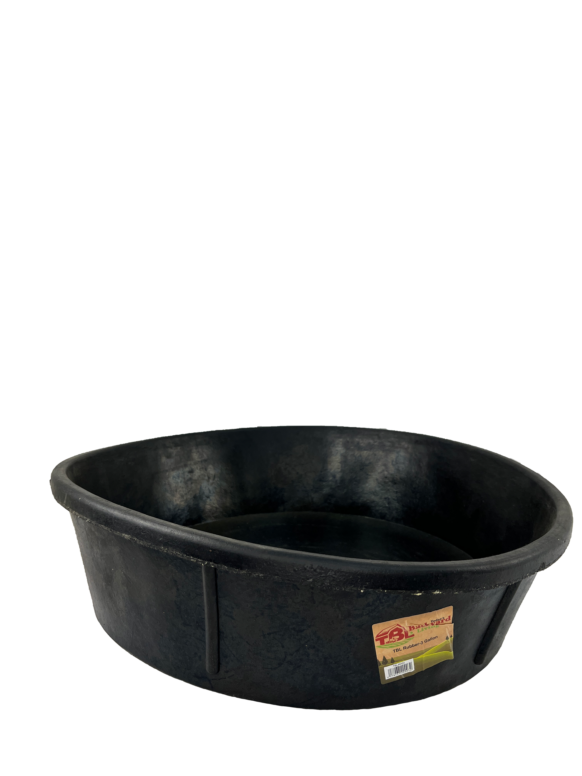 Rubber Feeder Pan 11.4 L - 3Gallon