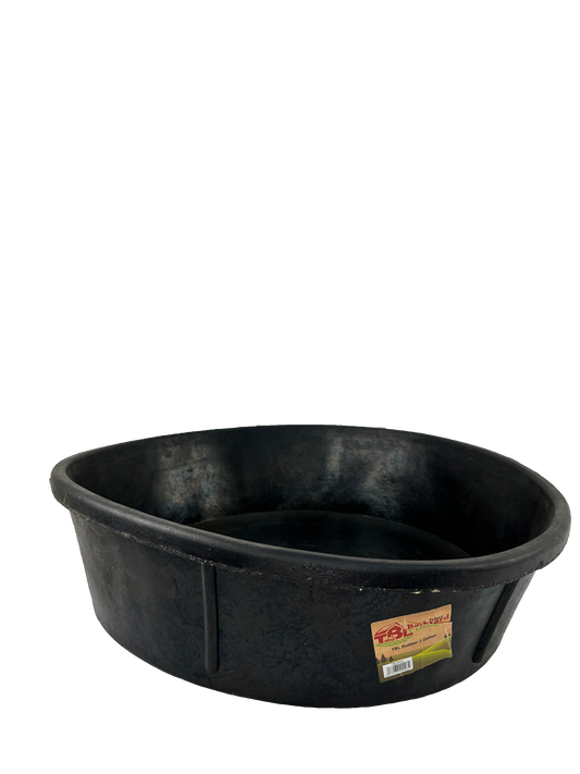 Rubber Feeder Pan 11.4 L - 3Gallon