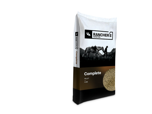 Ranchers Complete Horse Feed